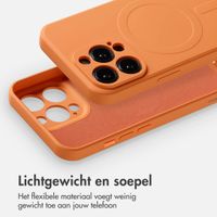 imoshion Color Backcover met MagSafe Apple iPhone 14 Pro - Neon Orange