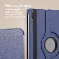 imoshion 360° draaibare Bookcase Huawei Matepad 11.5 (2025) - Donkerblauw
