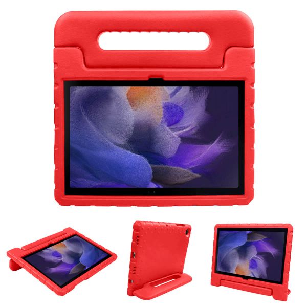 imoshion Kidsproof Backcover met handvat Samsung Galaxy Tab A8 - Rood