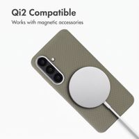 Accezz Mesh Case with MagSafe Samsung Galaxy S25 / S24 - Dark Grey