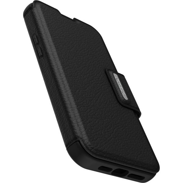 OtterBox Strada Bookcase iPhone 14 Plus - Zwart