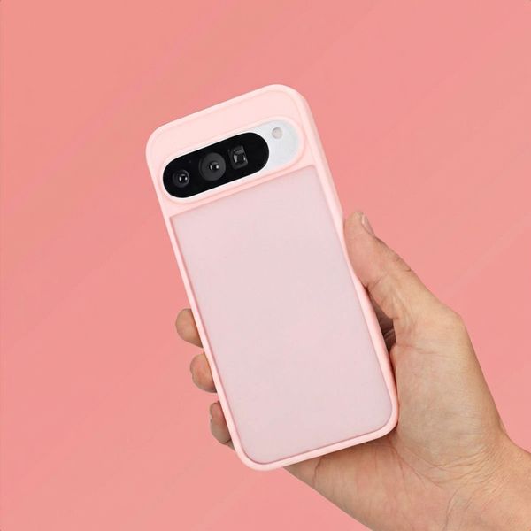 imoshion Color Guard Backcover met MagSafe Google Pixel 9 Pro XL - Lichtroze