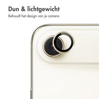 imoshion 2 Pack Camera lens protector Apple iPhone Air - Light Gold