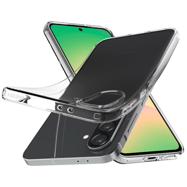 Spigen Liquid Crystal Backcover Samsung Galaxy A56 - Crystal Clear