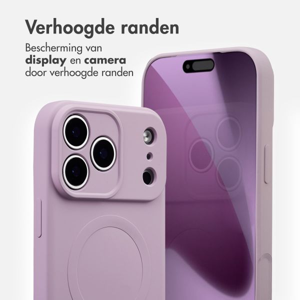 imoshion Color Backcover met MagSafe Apple iPhone 17 Pro Max - Paars