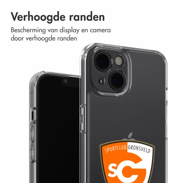 Clear Backcover Apple iPhone 14 - SCG