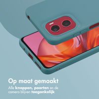 imoshion Color Backcover Motorola Moto G05 / E15 - Pine Green