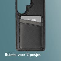 imoshion Backcover met kaarthouder en stand Samsung Galaxy S26 Ultra - Zwart