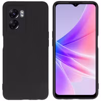 imoshion Color Backcover Oppo A77 - Zwart