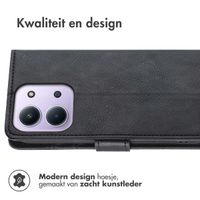 imoshion Luxe Bookcase Xiaomi Redmi 15C (5G) - Zwart
