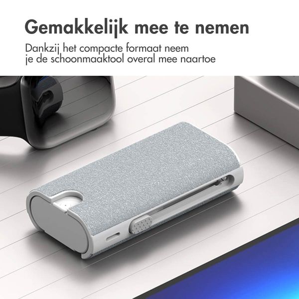 imoshion 5 in 1 Cleaning Tool Kit - Apple AirPods 5 in 1 Cleaning Kit - Schoonmaaktool voor Apple AirPods, smartphones en oordopjes
