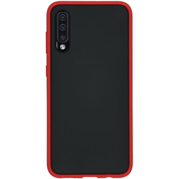 imoshion Frosted Backcover Samsung Galaxy A50 / A30s - Rood