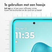 Accezz Gehard Glas Screenprotector Motorola Edge 60 Fusion