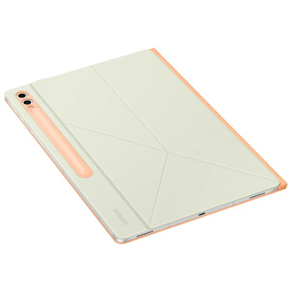 Samsung Originele Smart Book Cover Samsung Galaxy Tab S10 Ultra / Tab S9 Ultra - Oranje