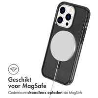 imoshion Sparkle Backcover met MagSafe Apple iPhone 14 Pro Max - Glitter Zwart