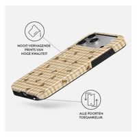 Burga Tough Backcover MagSafe Apple iPhone 18 Pro - Honeycomb