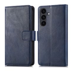 imoshion Luxe Bookcase Samsung Galaxy S26 FE - Donkerblauw