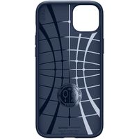 Spigen Liquid Air™ Backcover Apple iPhone 15 - Navy Blue