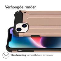 imoshion Rugged Xtreme Backcover iPhone 14 Plus - Rosé Goud