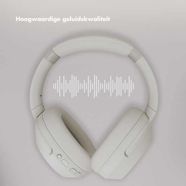 Selencia Urban Play Draadloze Koptelefoon - Active Noise Cancelling (ANC) - Met Opbergcase - Melody Mist