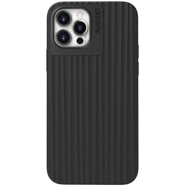 Nudient Bold Case iPhone 12 (Pro) - Charcoal Black