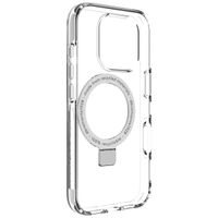 dbramante1928 Iceland Ultra D3O Backcover met MagSafe Stand Apple iPhone 16 Pro - Clear