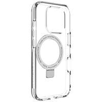 dbramante1928 Iceland Ultra D3O Backcover met MagSafe Stand iPhone 16 Pro - Clear