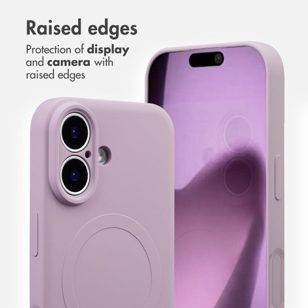 imoshion Colour Back Cover with MagSafe Apple iPhone 17 - Purple