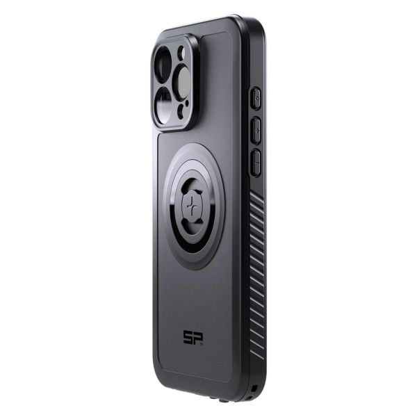 SP Connect Xtreme Series - Telefoonhoes Apple iPhone 16 Pro Max - Zwart