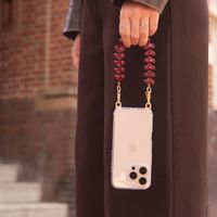 Selencia Lova Polskoord - Burgundy