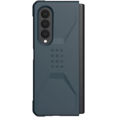 UAG Civilian Backcover Samsung Galaxy Z Fold3 - Blauw