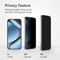 Accezz Tempered Glass Privacy Screen protector Google Pixel 11 Pro