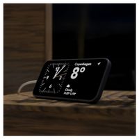 dbramante1928 Re-charge Wireless Magnetic Charger met Standaard 25W - Zilver