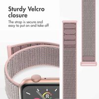 imoshion Nylon Strap Apple Watch | 38/40/41/42 mm - Sand Pink
