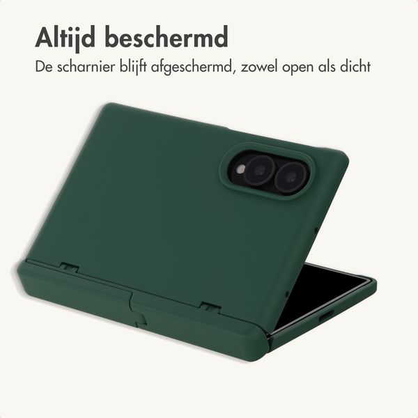 imoshion Color Backcover met Stand Samsung Galaxy Z Fold 8 - Donkergroen