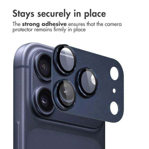 imoshion Camera Protector Glass 2-pack Apple iPhone 17 Pro Max - Deep Blue