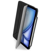 Pipetto Origami No3 Pencil Case Apple iPad Air 13 inch (2025) M3 / (2024) M2 - Zwart