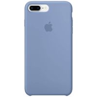 Apple Silicone Backcover Apple iPhone 8 Plus / 7 Plus - Azure