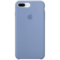 Apple Silicone Backcover iPhone 8 Plus / 7 Plus - Azure