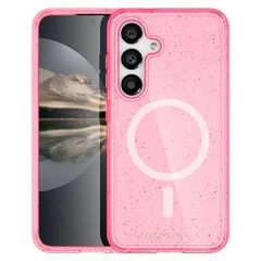 imoshion Sparkle Backcover met MagSafe Samsung Galaxy S25 Plus - Roze