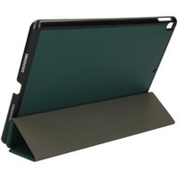 imoshion Trifold Bookcase Apple iPad Air 3 (2019) / Pro 10.5 (2017) - Donkergroen
