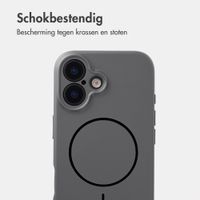 Accezz Grip Backcover met MagSafe Apple iPhone 16 - Grijs