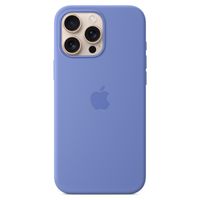 Apple Silicone Backcover MagSafe Apple iPhone 16 Pro Max - Periwinkle