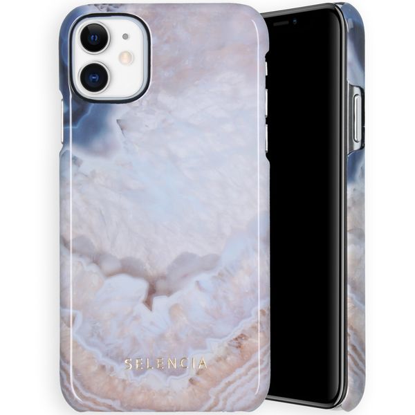 Selencia Maya Fashion Backcover iPhone 11- Agate Rose