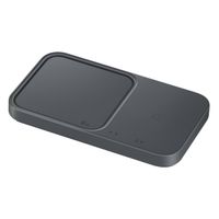 Samsung Wireless Charger Duo - Draadloze oplader - Zonder adapter en laadkabel - 15 Watt - Zwart