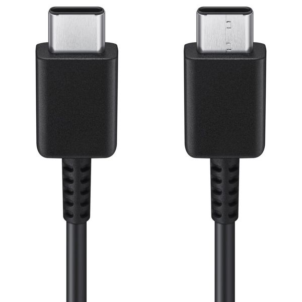 Samsung 3x Originele USB-C naar USB-C kabel in Fabrieksverpakking - 1 meter - 25 Watt - Zwart