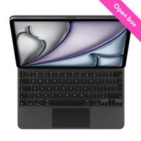 OPEN BOX | Apple Magic Keyboard voor de Apple iPad Air 13 inch (2026) M4 / (2025) M3 / (2024) M2 / iPad Pro 12.9 (2018/2020/2021/2022) - QWERTY - Zwart