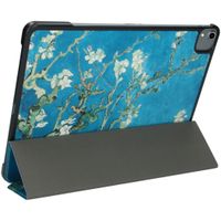 imoshion Design Trifold Bookcase iPad Pro 12.9 (2020) / iPad Pro 12.9 (2018) - Green Plant Design