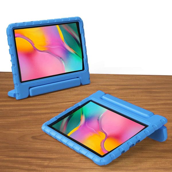 Kidsproof Backcover met handvat Samsung Galaxy Tab A 10.1 (2016) - Blauw