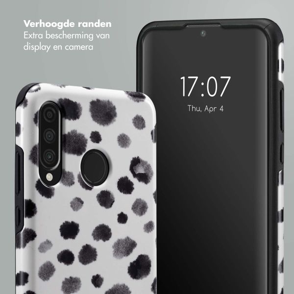 Selencia Vivid Backcover Huawei P30 Lite - Trendy Leopard